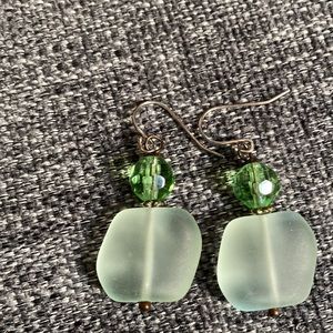 Sea Glass Earrings